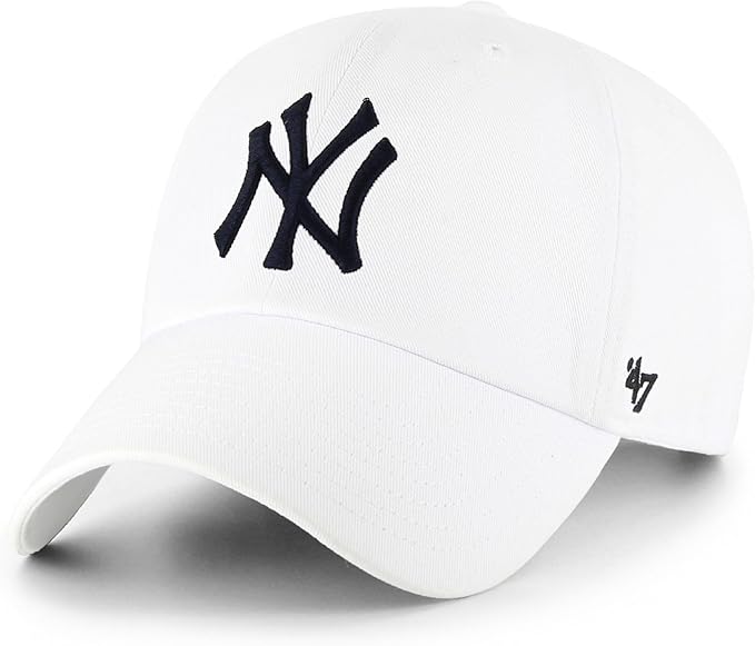 '47 New York Yankees Adjustable Cap Clean Up MLB