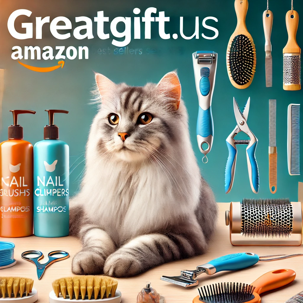 Top Cat Grooming Supplies for Your Feline Friend: Amazon Best Sellers