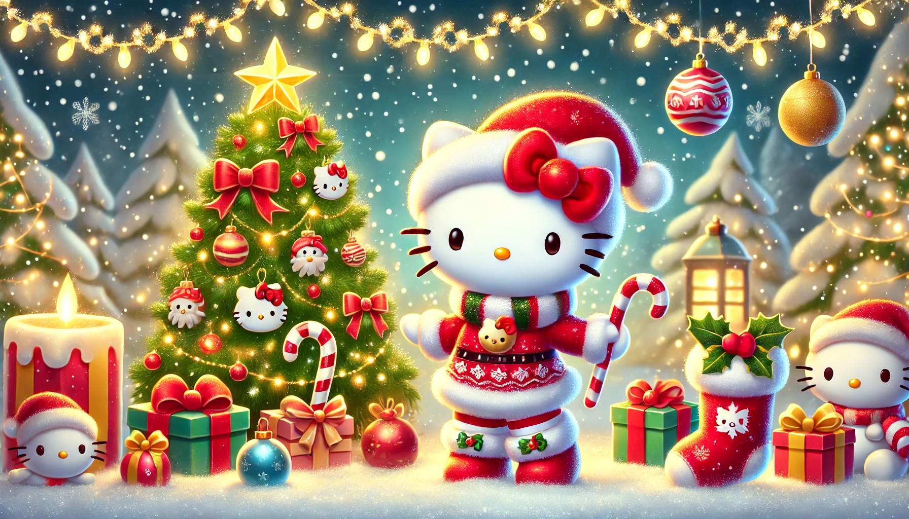 Hello Kitty Christmas