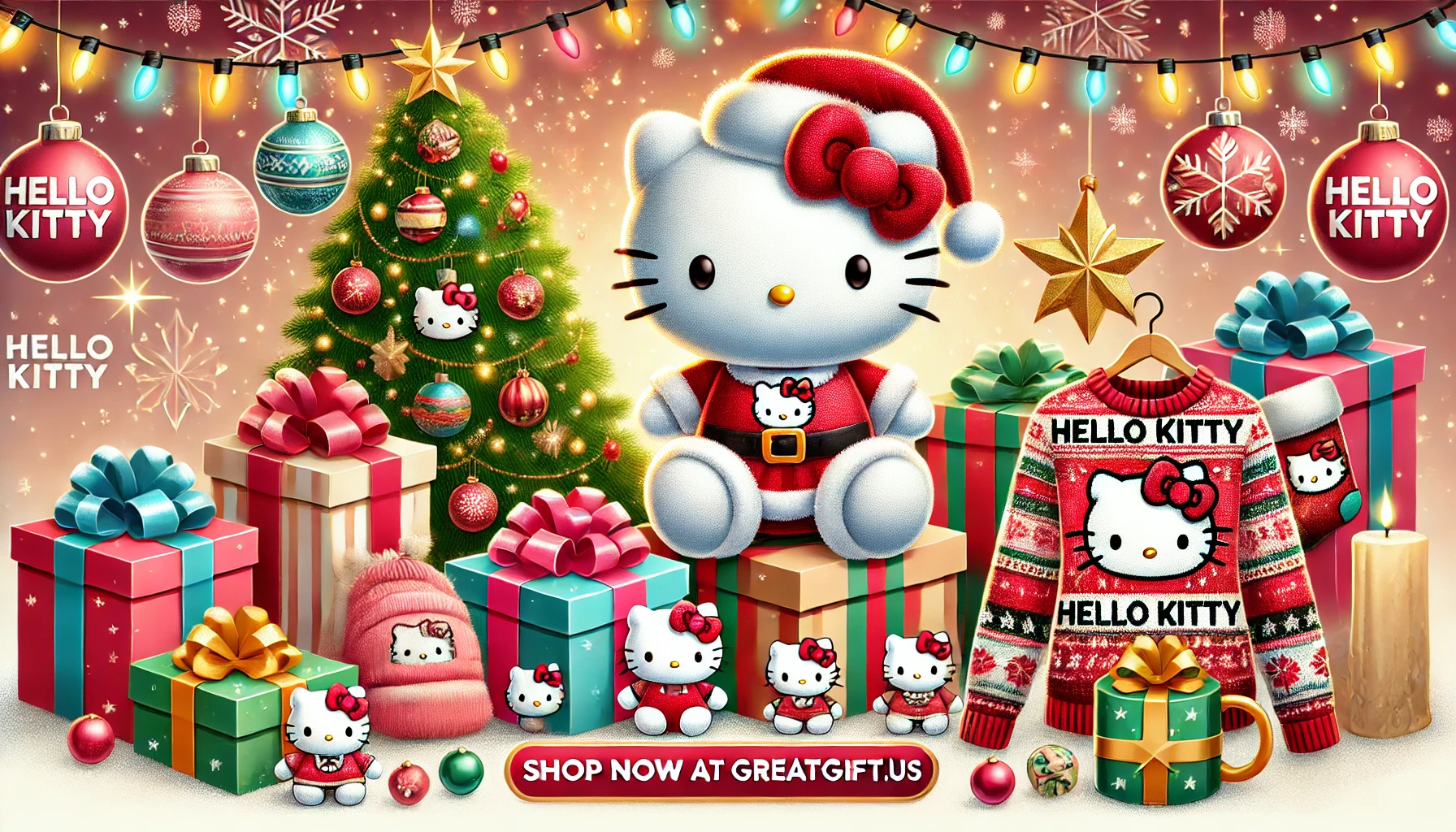 Top-Seller Hello Kitty Christmas Products