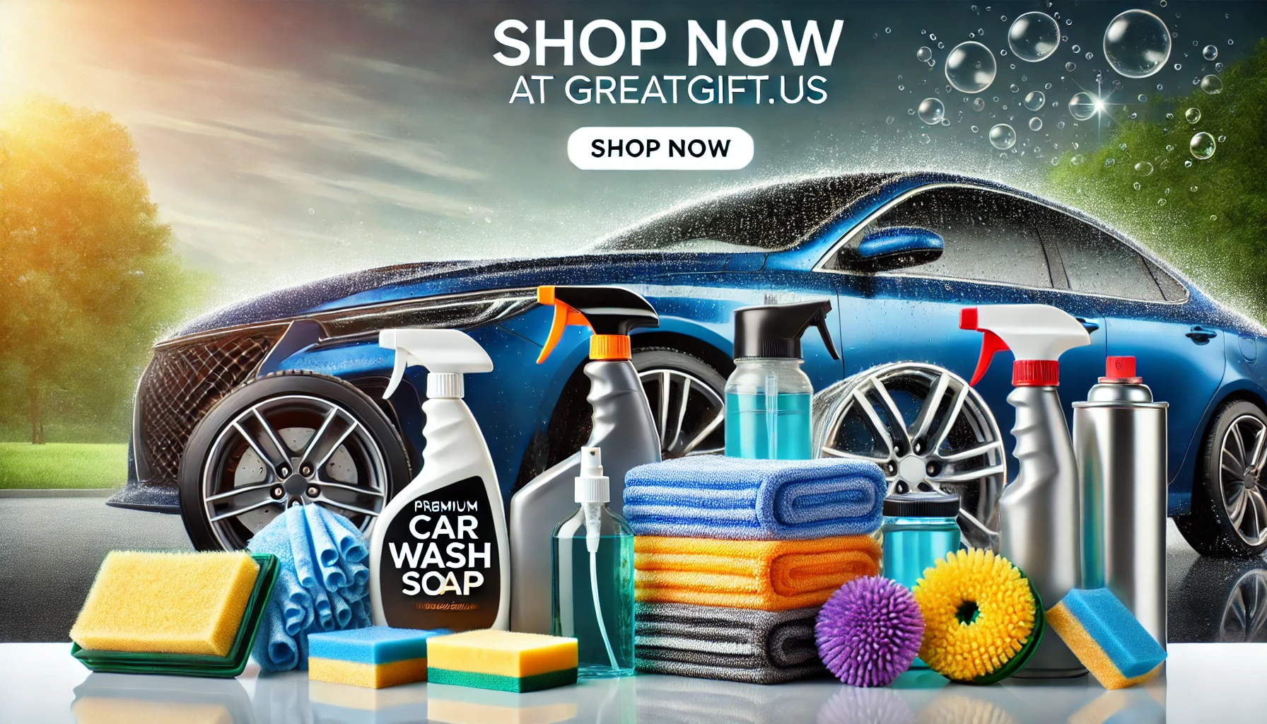 Car Care Kits: Keep Their Ride in Top Shape