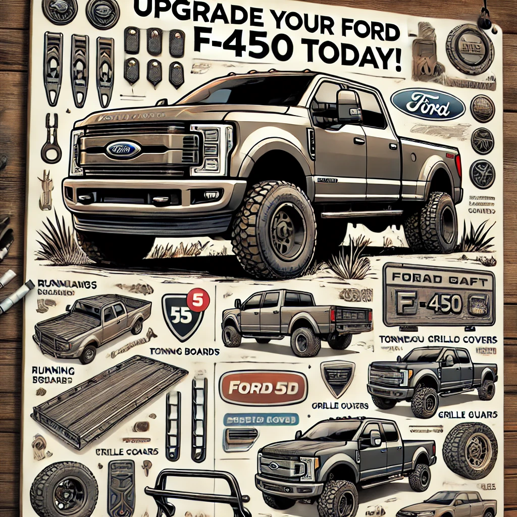 Ford accessories F450