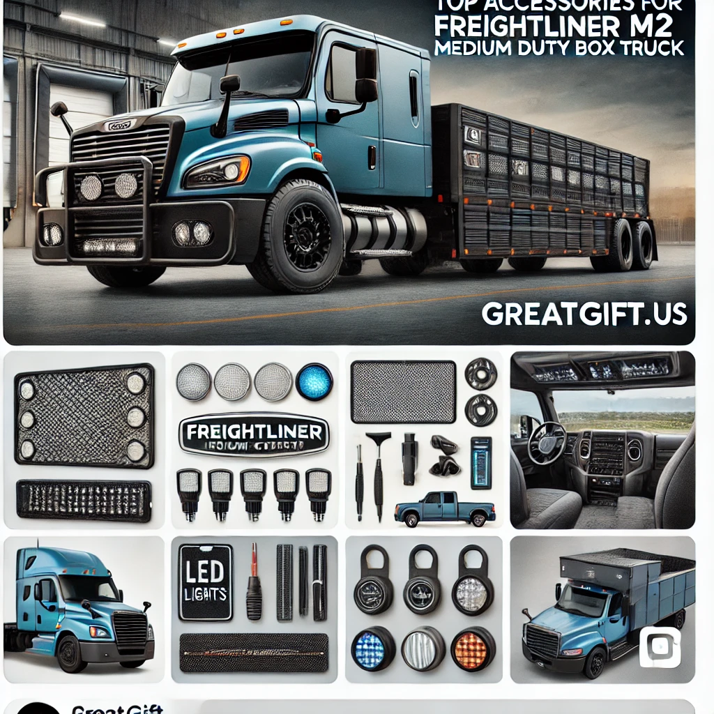 Freightliner accessories M2 Medium Duty Box