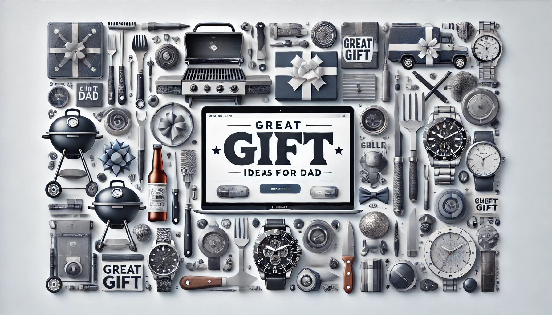 Gift ideas for Dad