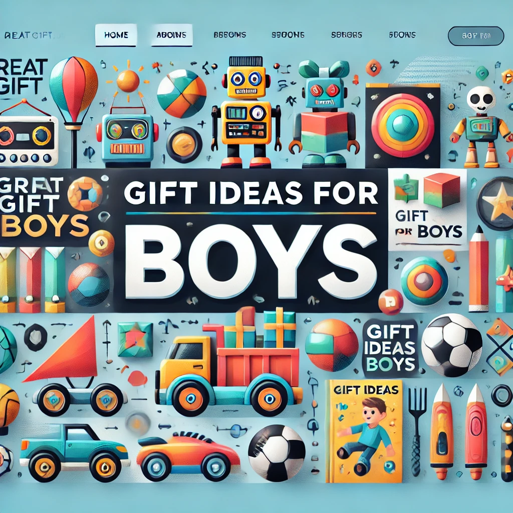 Gift ideas for boy