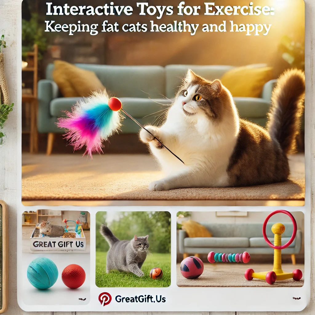 Interactive Toys for Exercise: Keeping Fat Cats Healthy and Happy