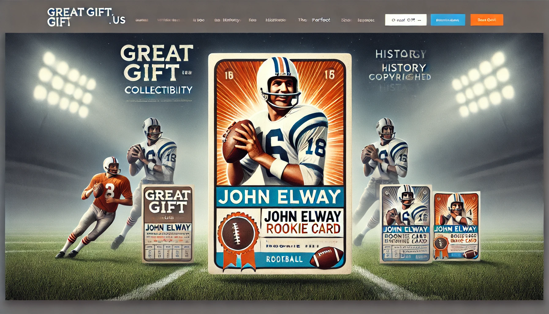 John elway rookie card