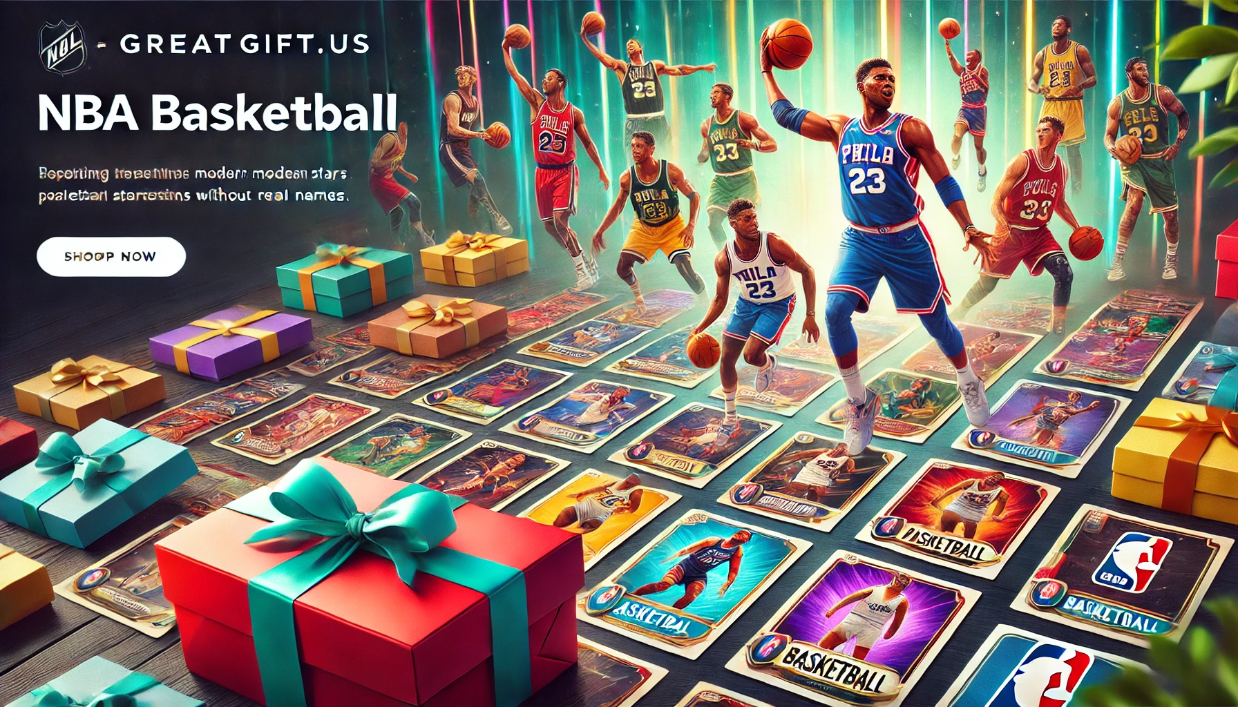 Nba basketball cards gift ideas