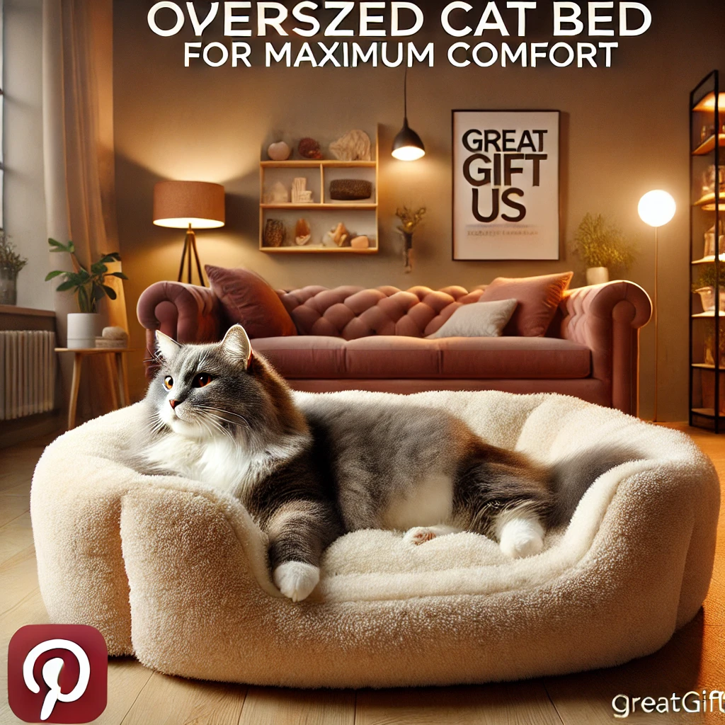 Oversized Cat Bed