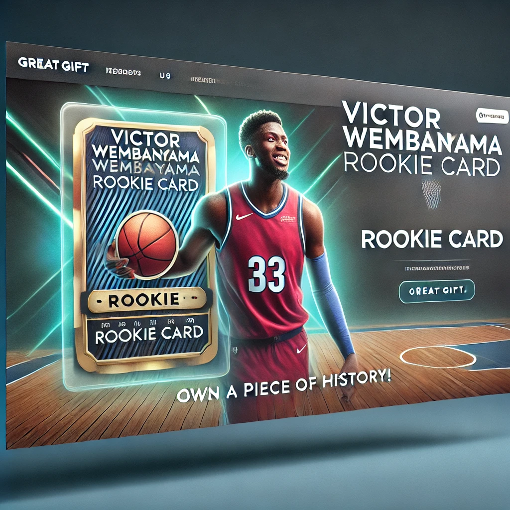 Victor Wembanyama Rookie Cards