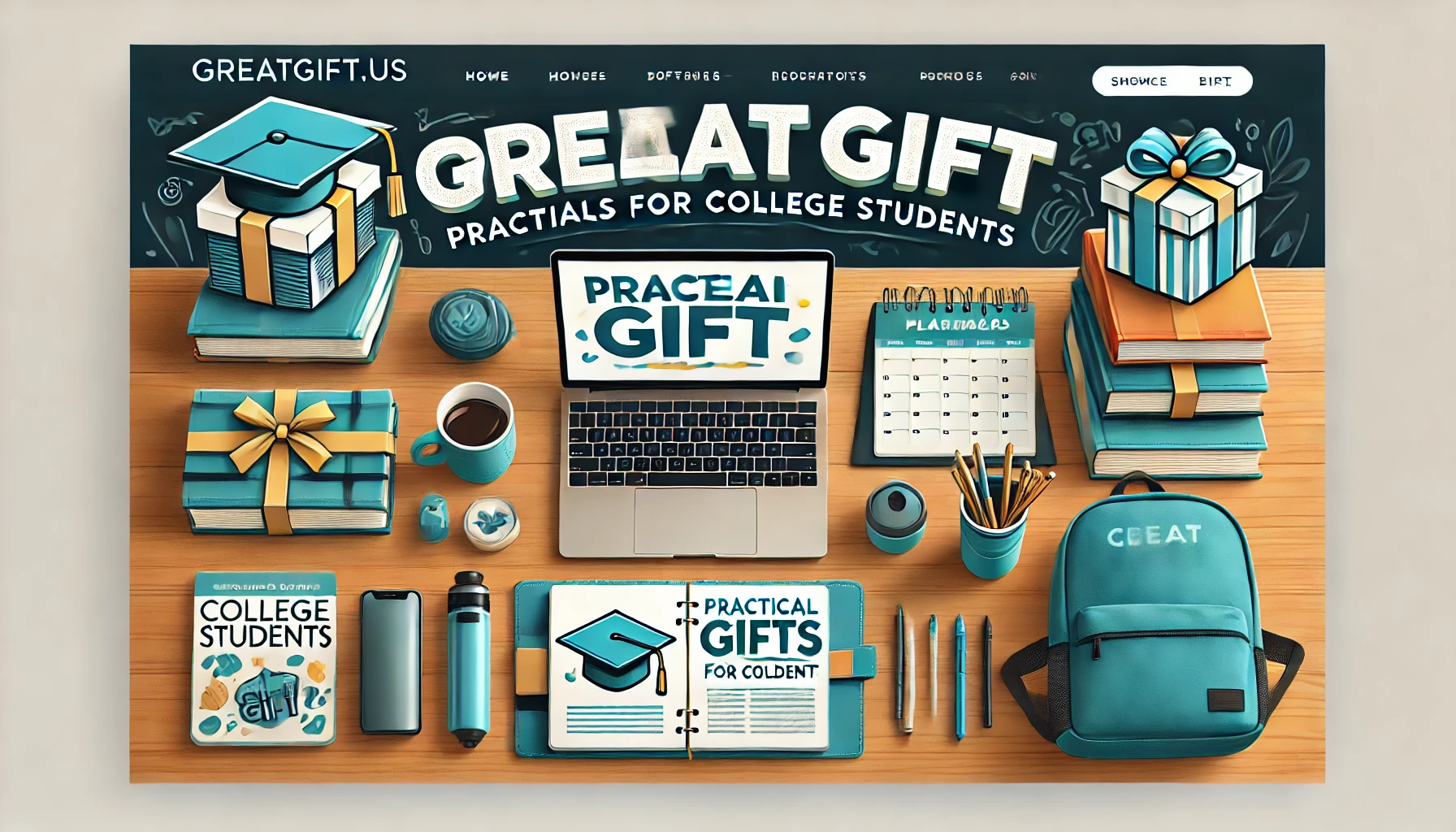 Practical gifts for college students to help them stay organized and productive