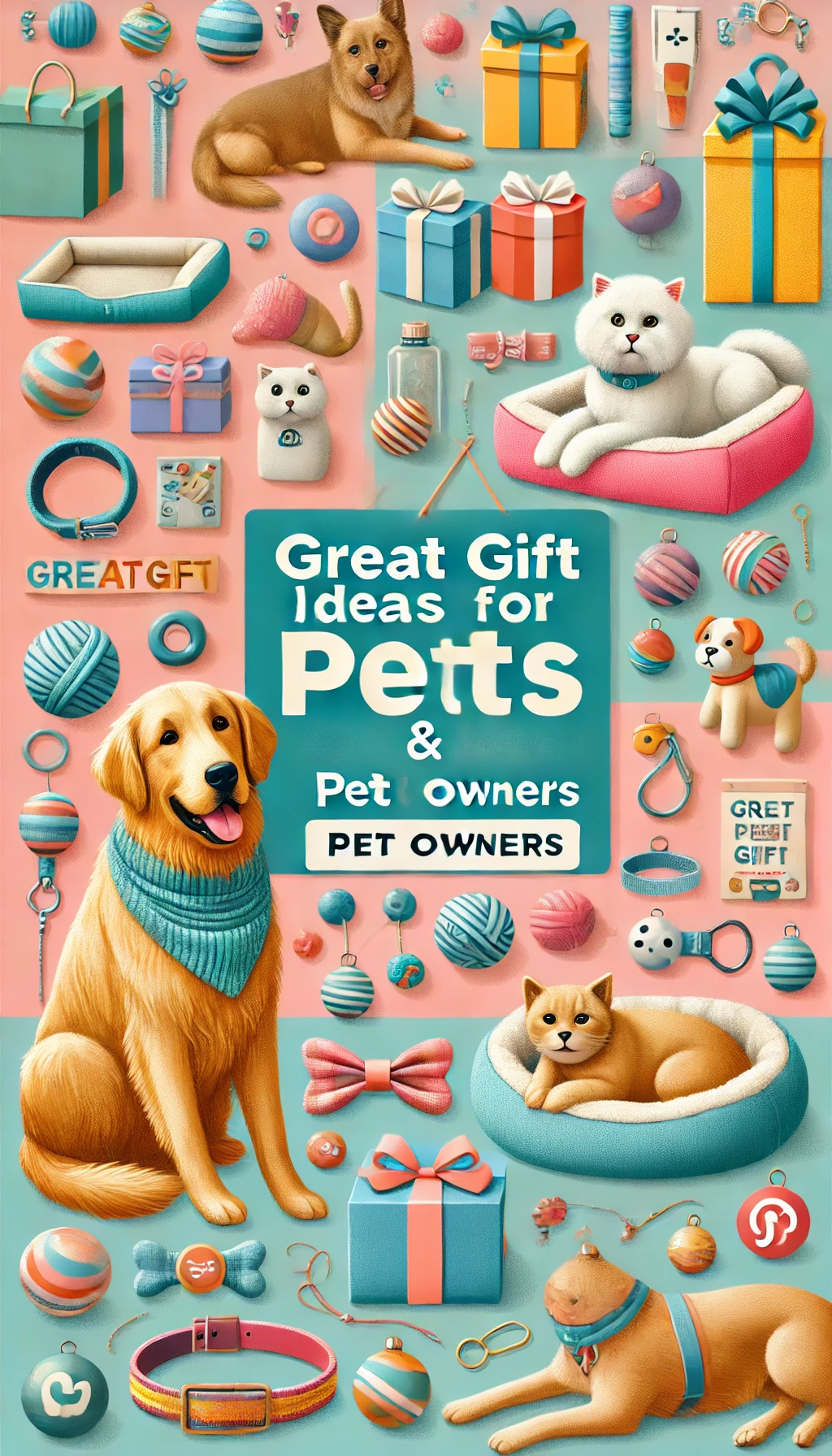 Gift Ideas for Pets and Pet Owners Who Love Spoiling Their Animals