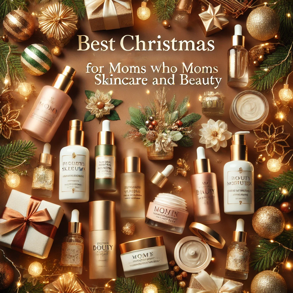 Best Christmas Gifts for Moms Who Love Skincare and Beauty