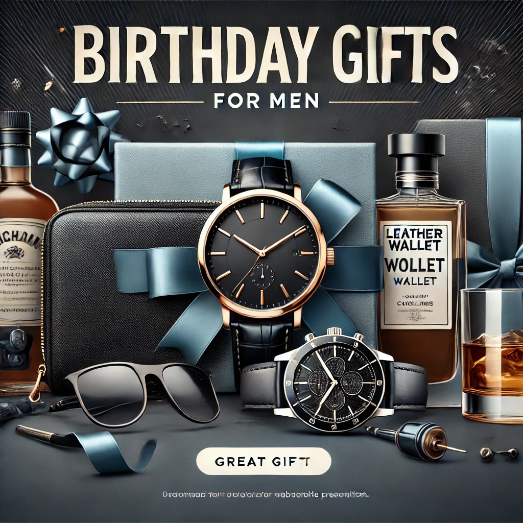 Birthday Gifts For Men - Great Gifts Selection For Every Occasion