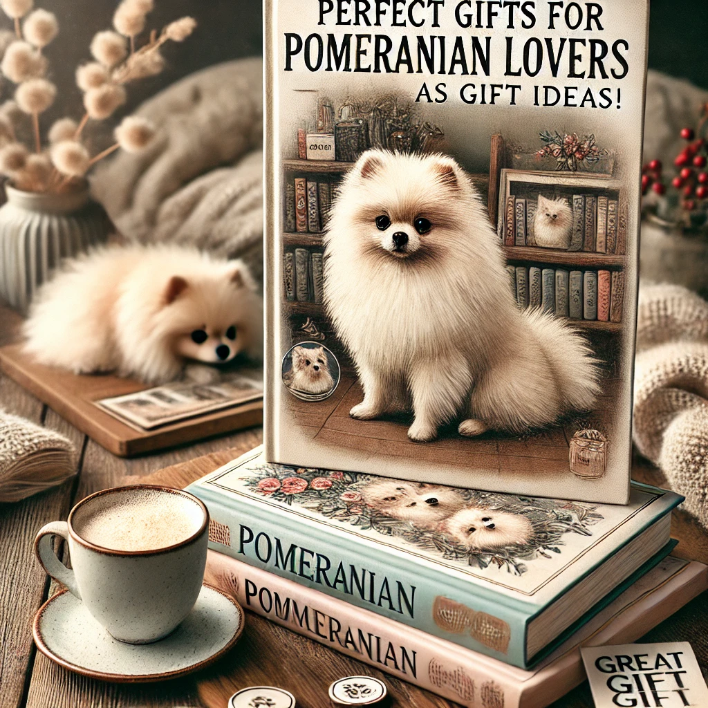 Books For Pomeranian lovers as gift idea