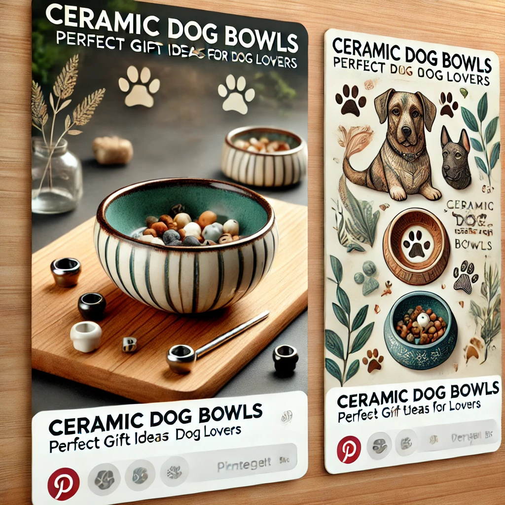 Ceramic Dog Bowls