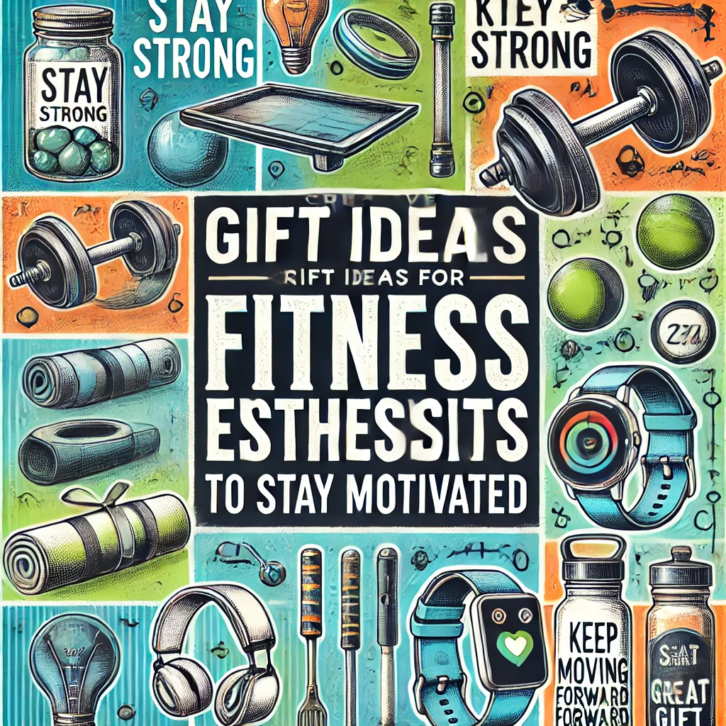 Creative gift ideas for fitness enthusiasts to stay motivated