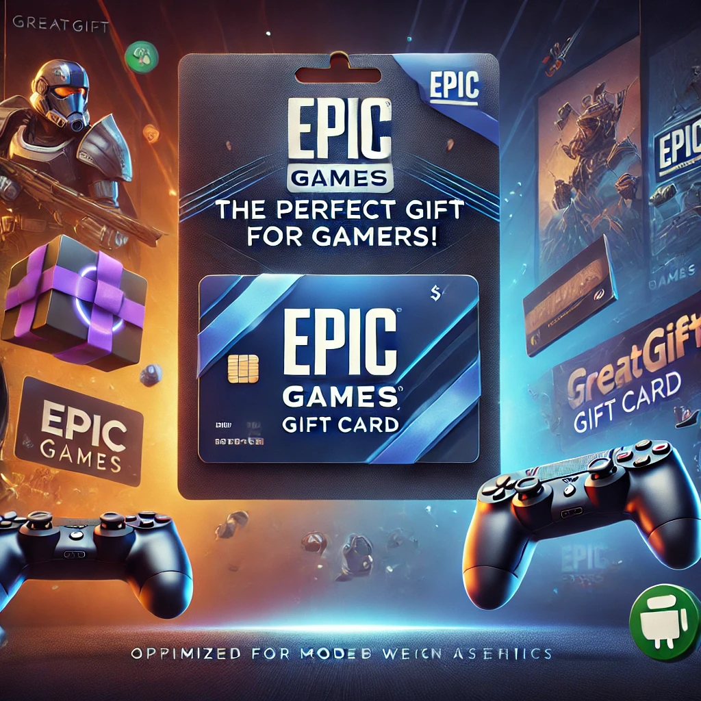 Epic Games Gift Card