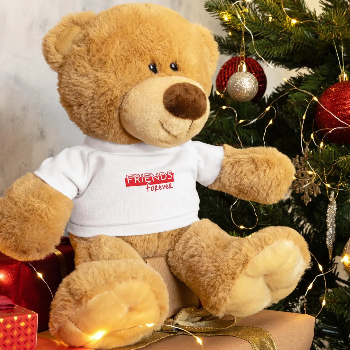 FRIENDS forever Teddy Bear with T-Shirt