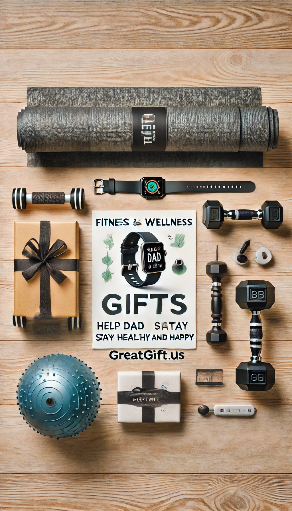 Fitness and Wellness Gifts