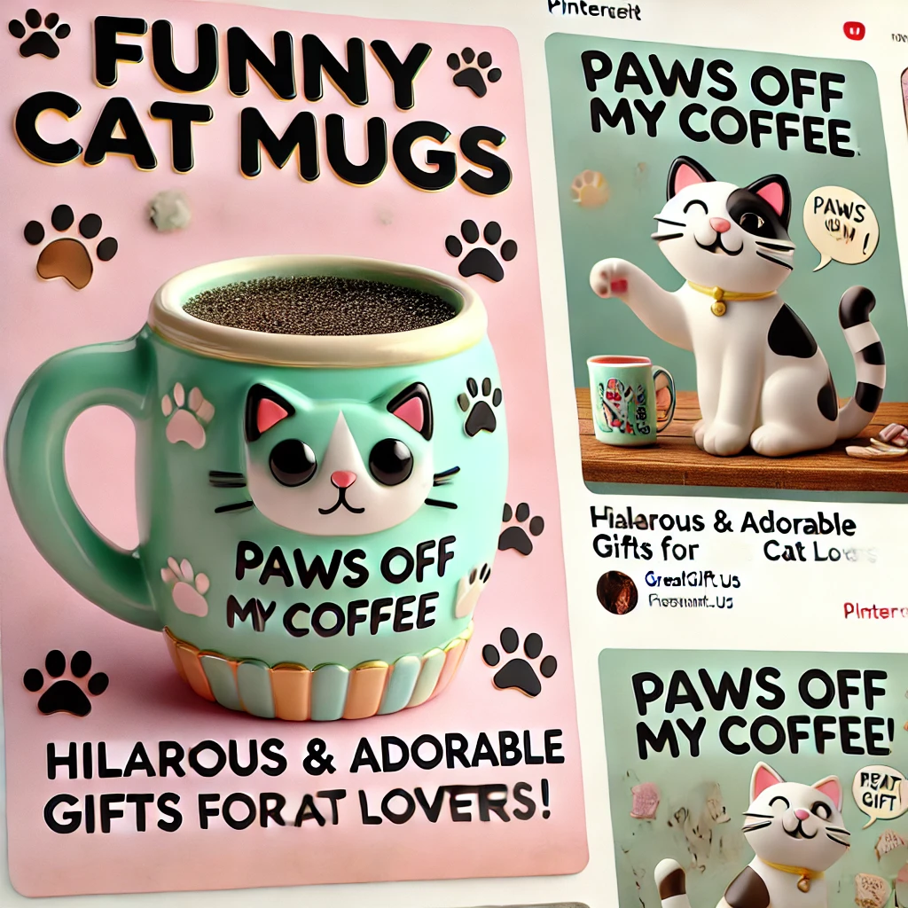 Funny Cat Mugs