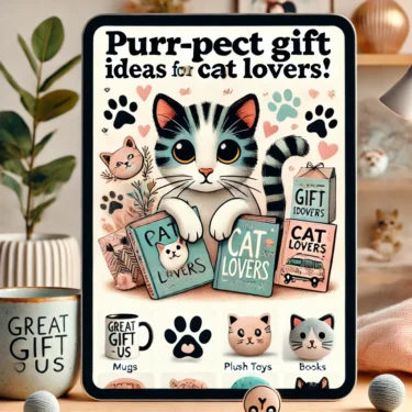 Gift Ideas for Cat Lovers