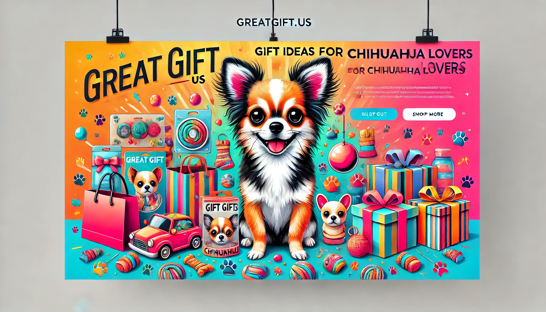 Gift Ideas for Chihuahua Lovers