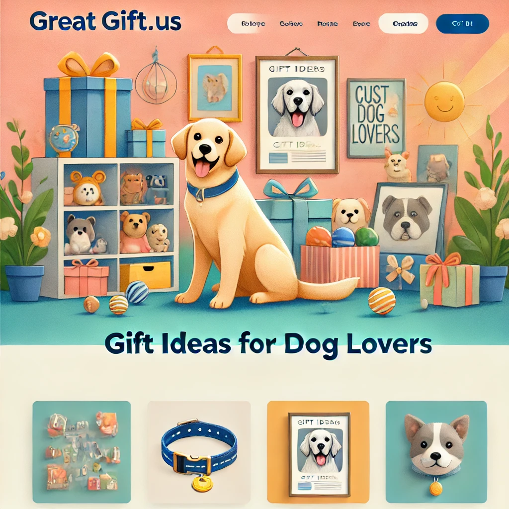 Gift Ideas for Dog Lovers