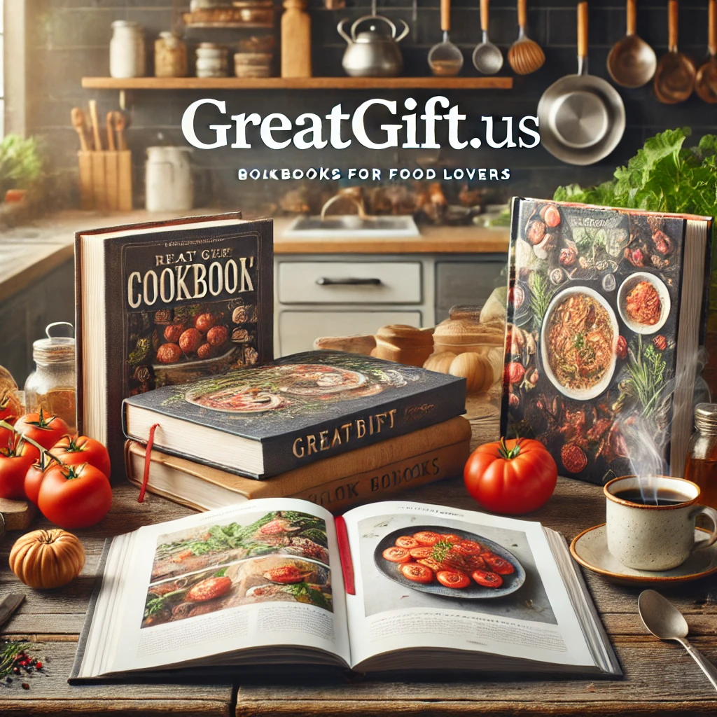 Gift idea - Cookbooks for Food Lovers