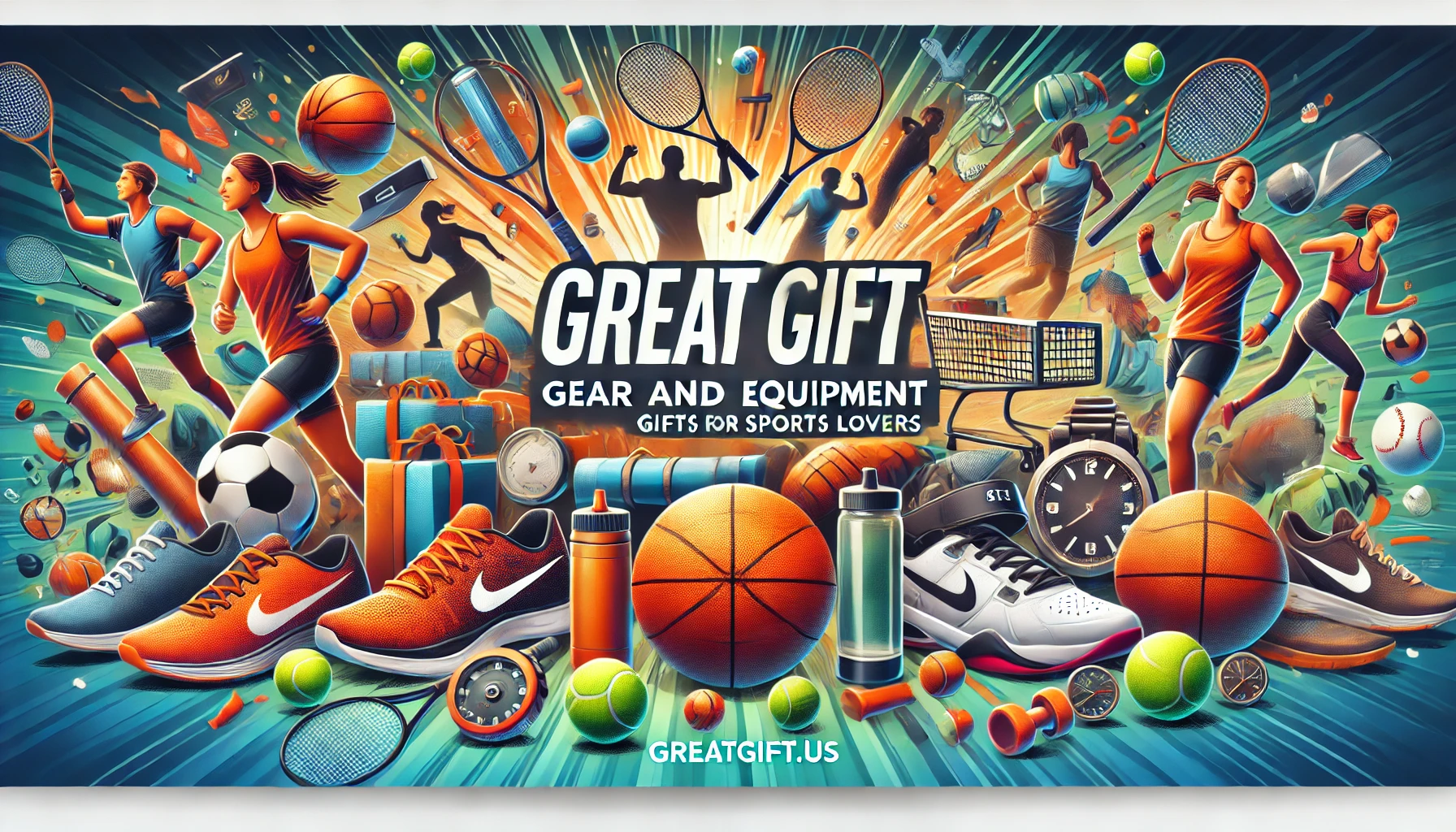 Gift idea for sport lover - Gear and Equipment