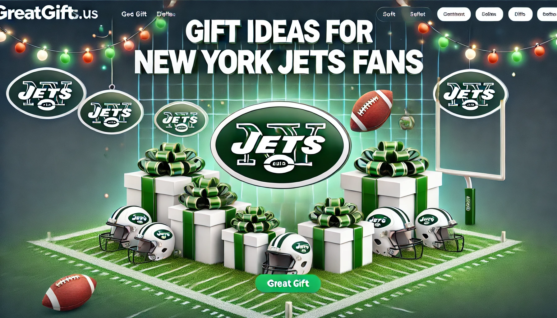 Gift ideas for New York Jets fans