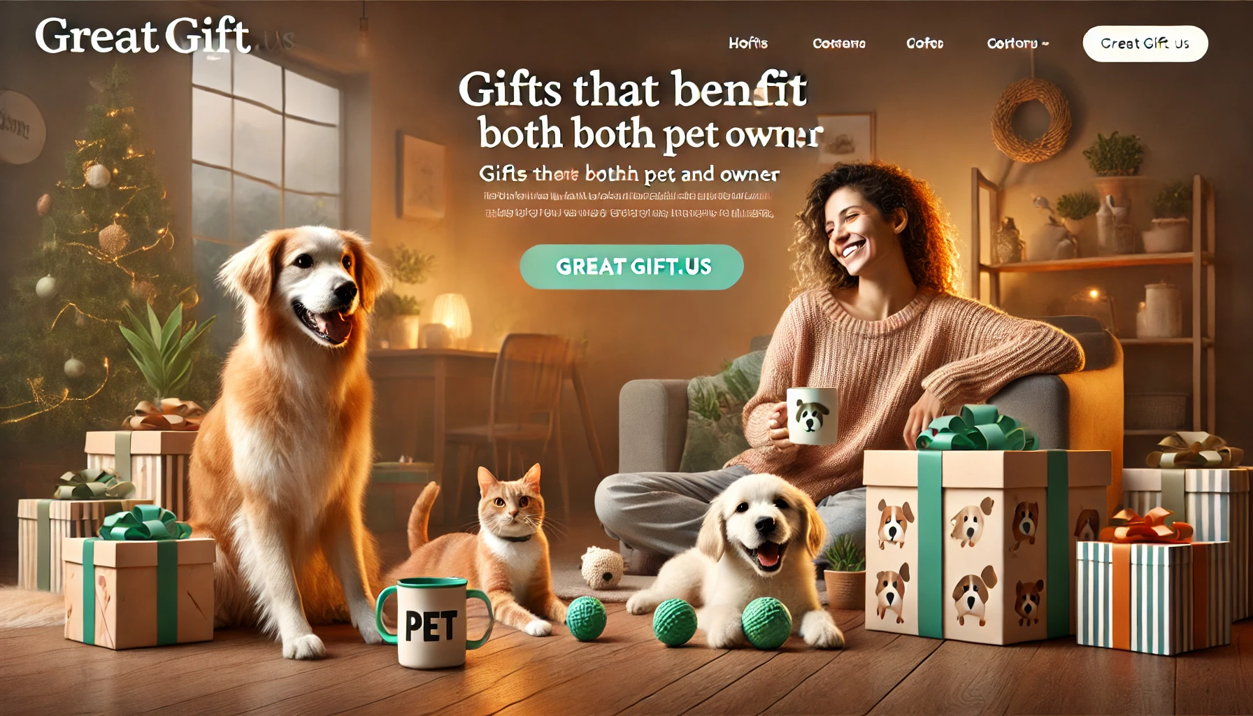 Gifts That Benefit Both Pet and Owner