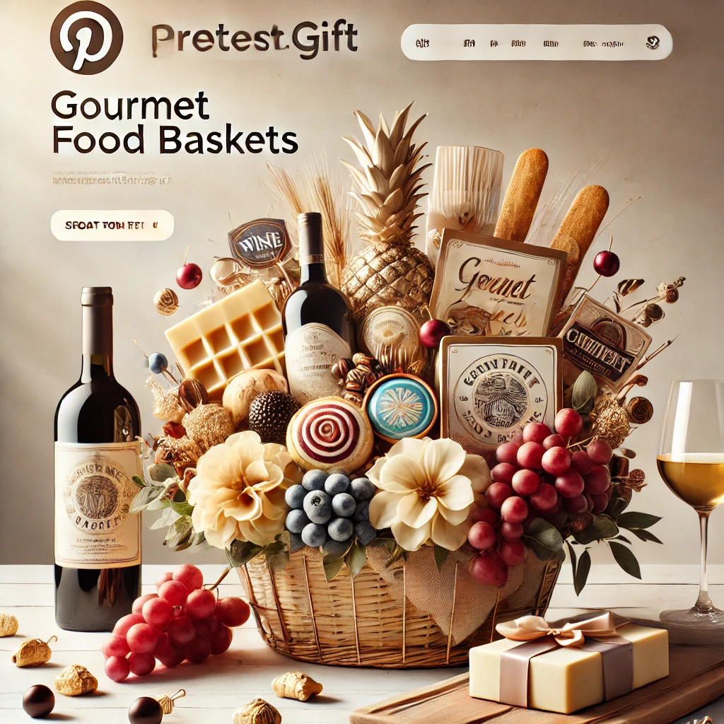 Gourmet Food Baskets