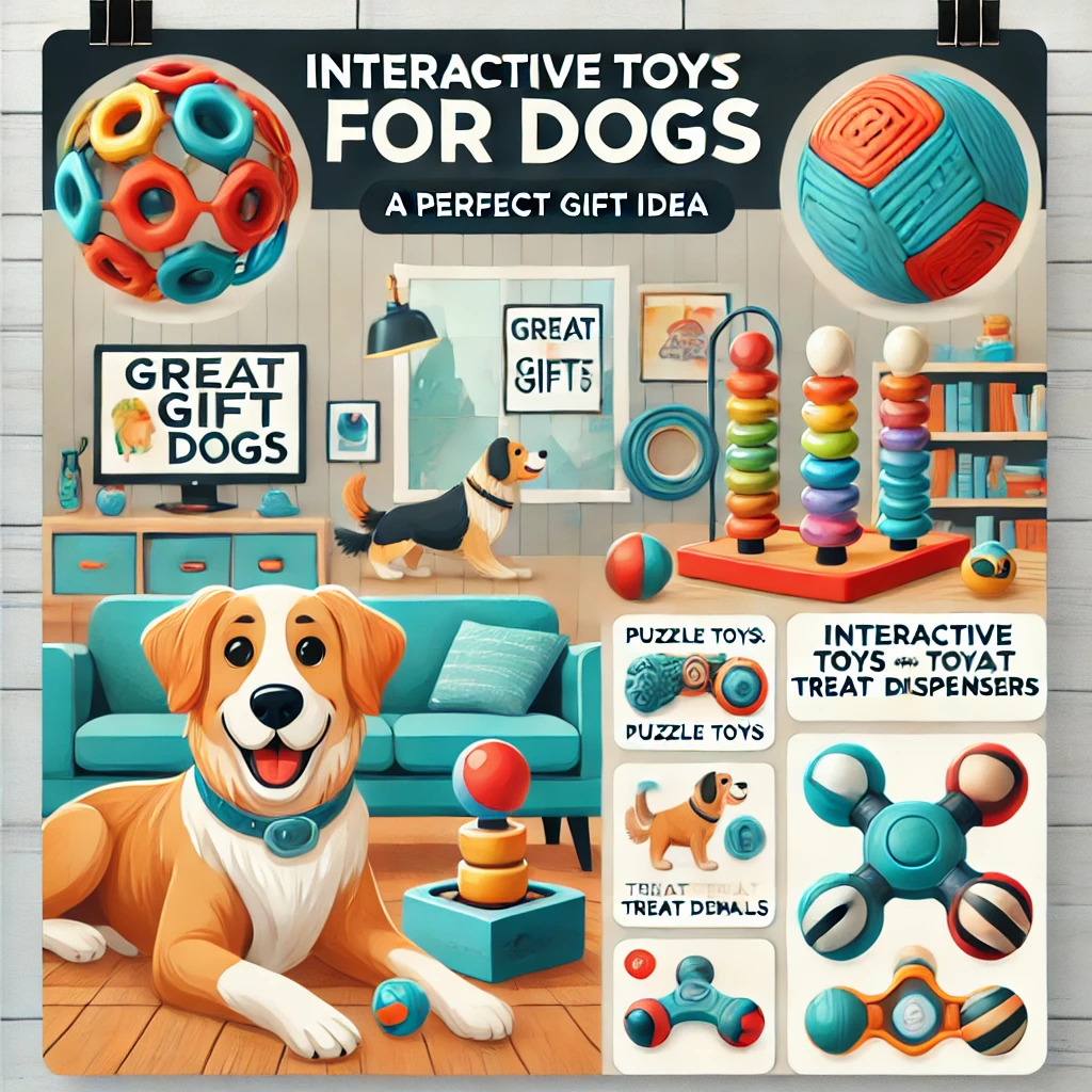 Interactive Toys for Dogs