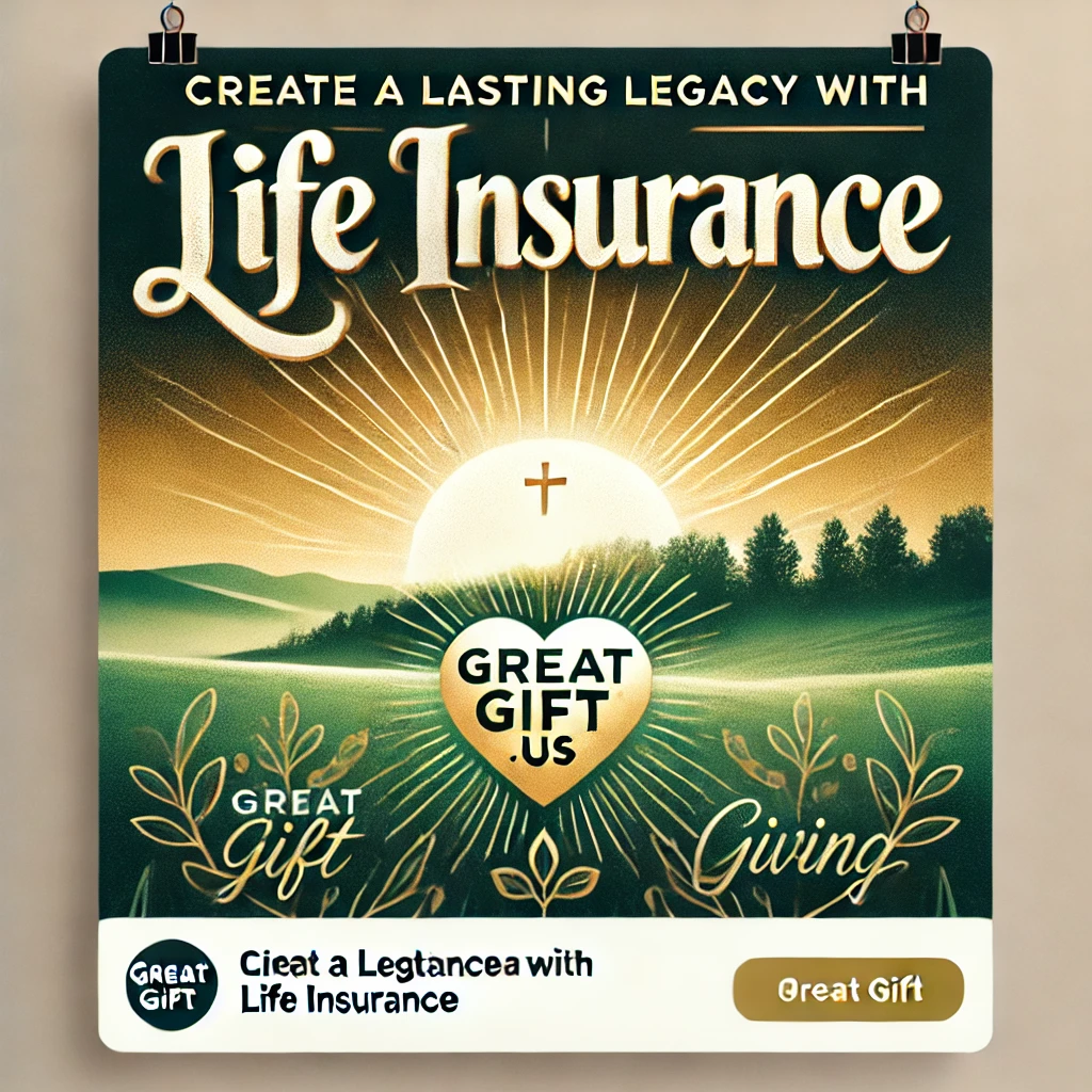 Life Insurance as a Charitable Gift