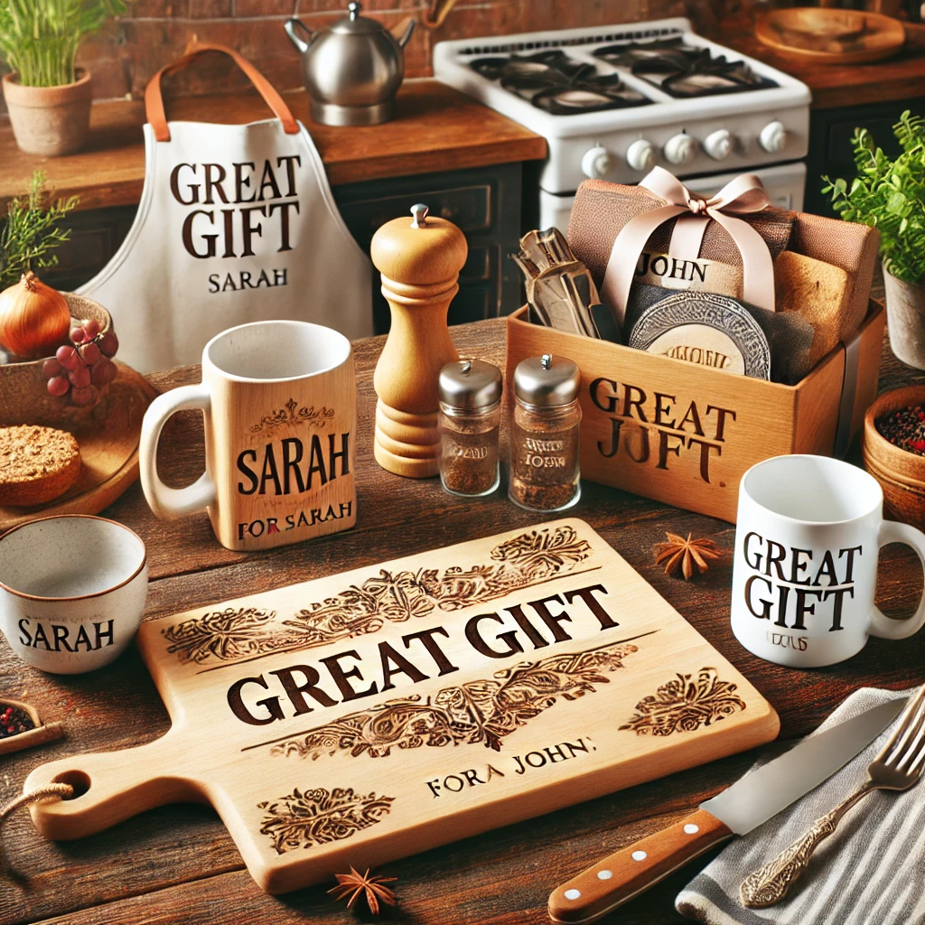 Personalized Gifts for Food Lovers