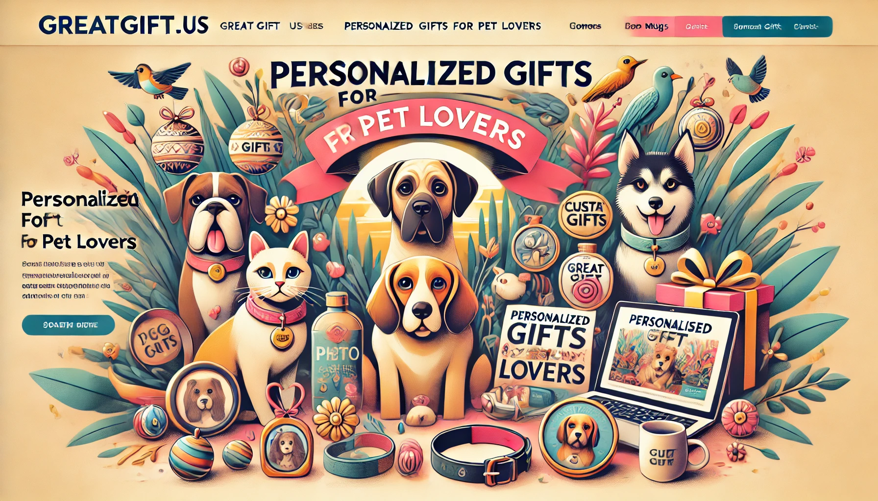 Personalized Gifts for Pet Lovers