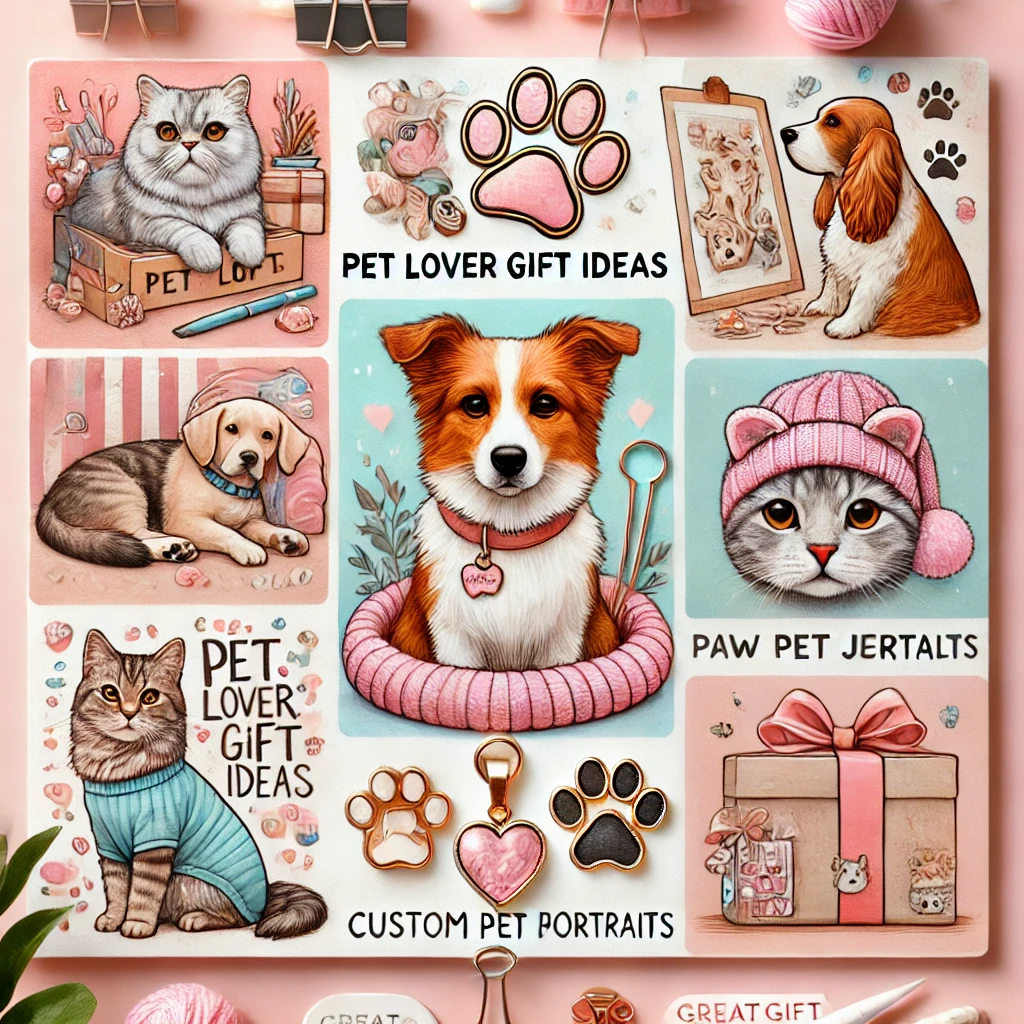 Pet lover gift ideas