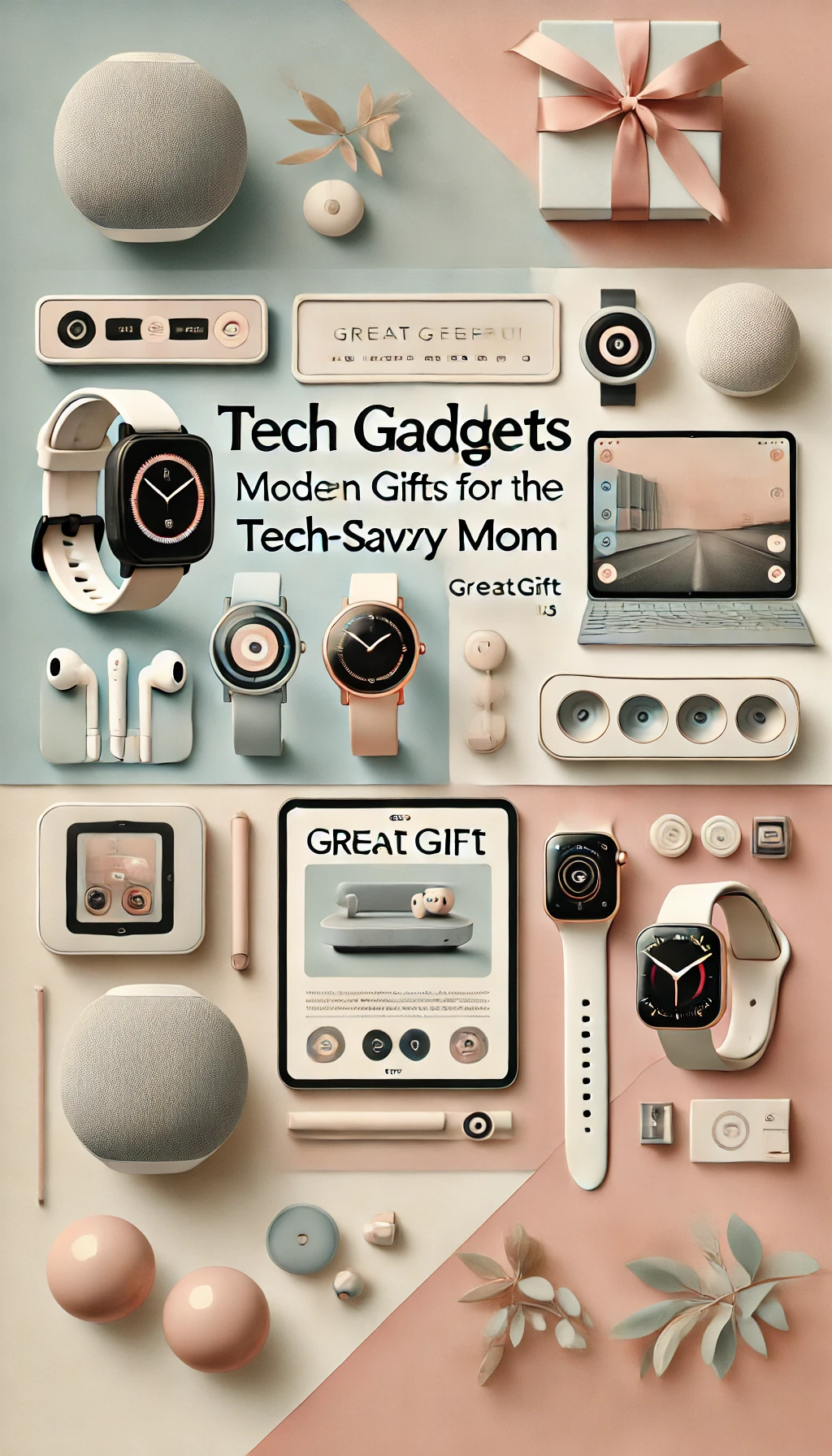 Tech Gadgets: Modern Gifts for the Tech-Savvy Mom