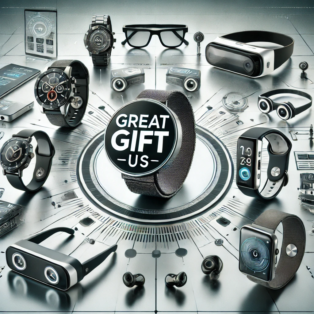 Tech and Gadget Gifts for Men - High-Tech Wearable Gadgets