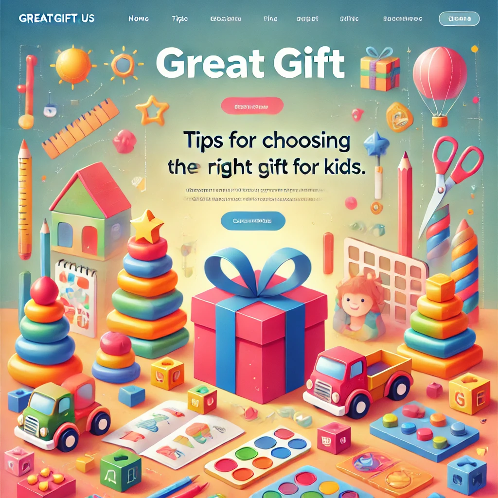 Tips for Choosing the Right Gift for Kids