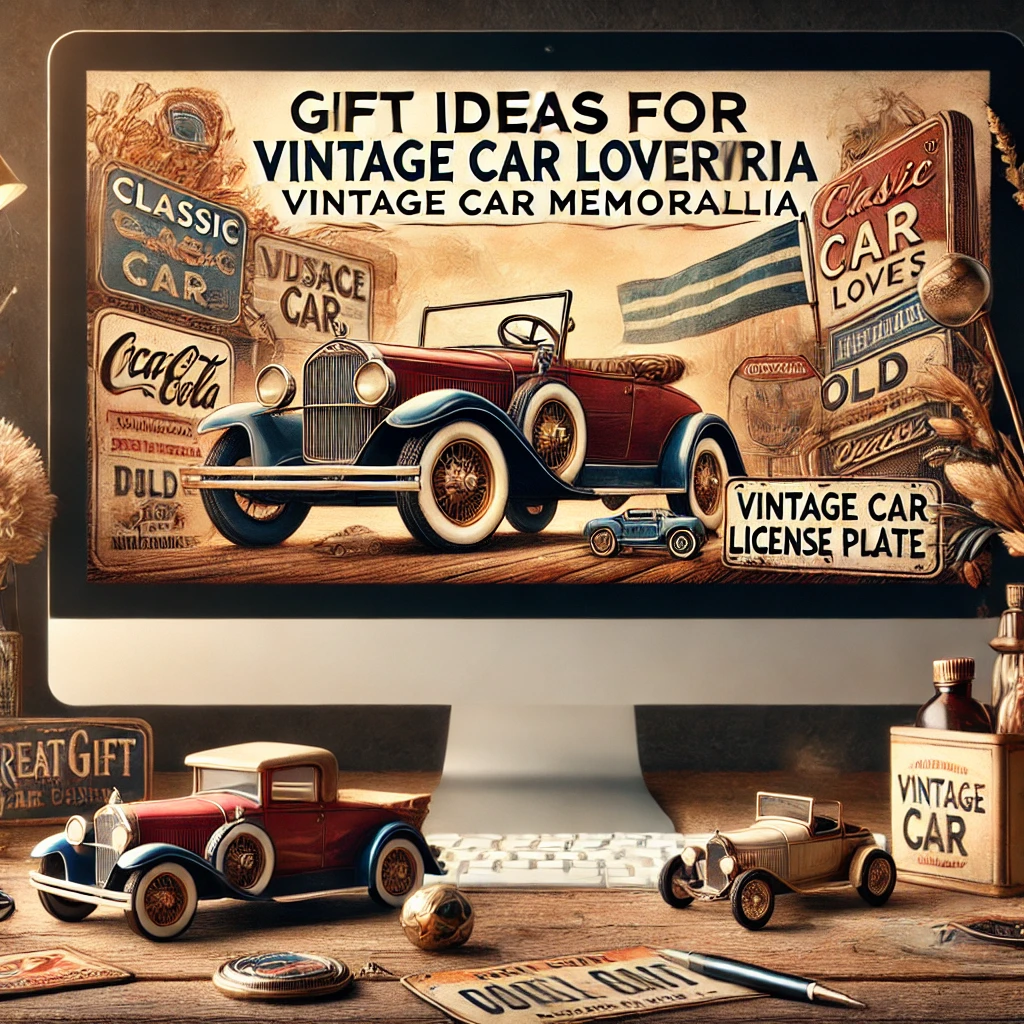 Vintage Car Memorabilia