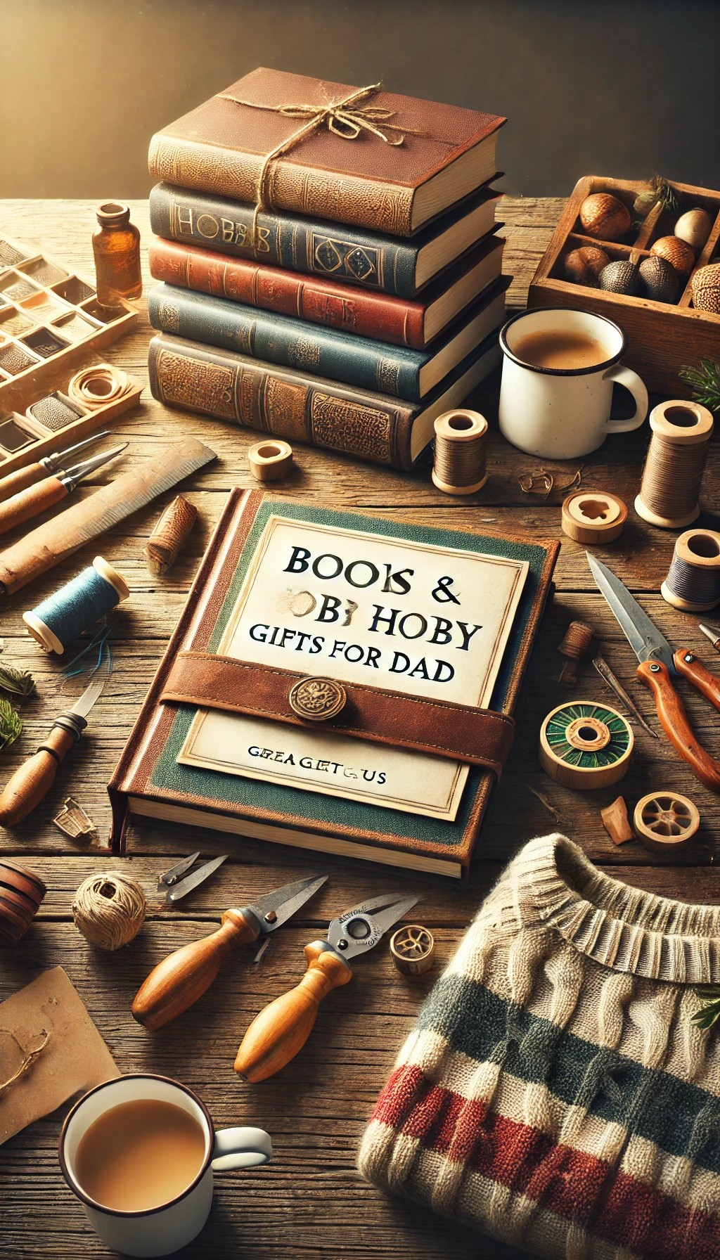 Books and Hobby Gifts for Dad