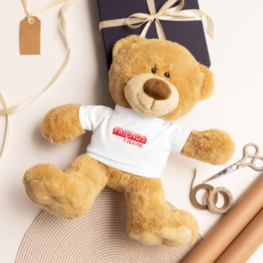 FRIENDS forever Teddy Bear with T-Shirt