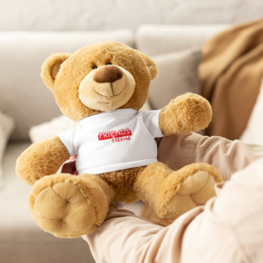 FRIENDS forever Teddy Bear with T-Shirt