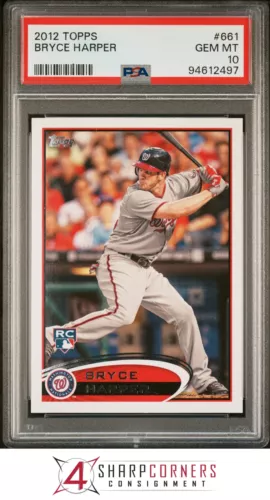 2012 Topps Bryce Harper Rookie Card (#661)