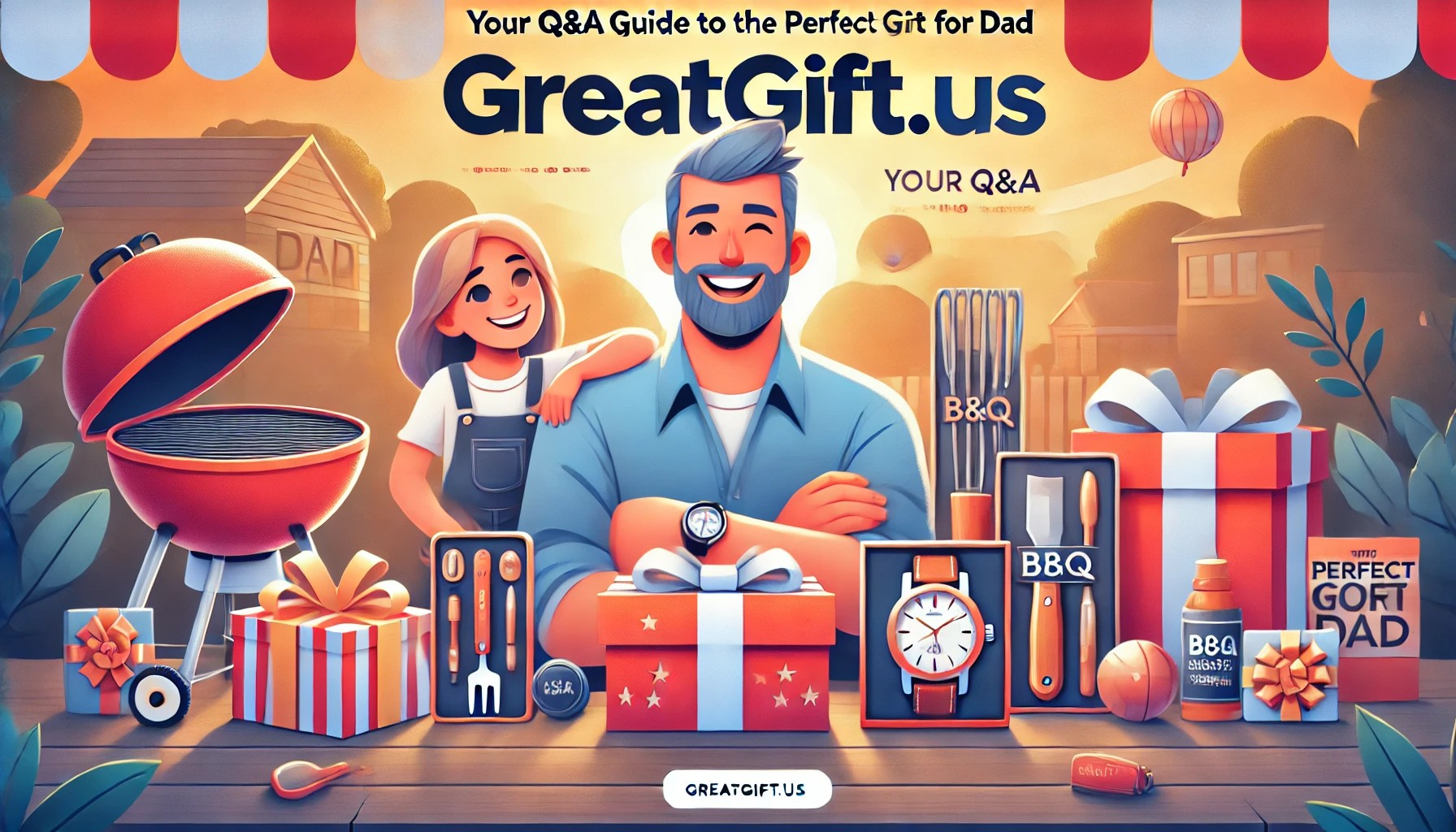 Question and answers Gifts for Dad