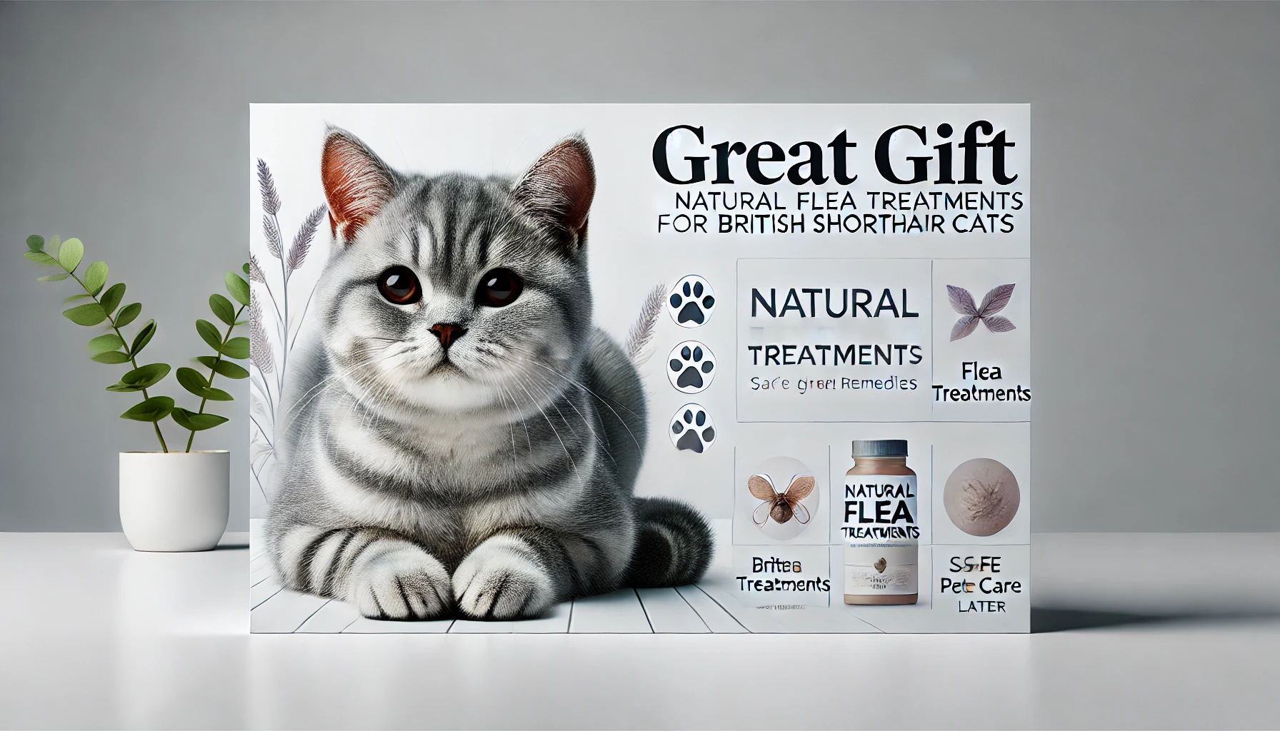 Flea Treatments for British Shorthair