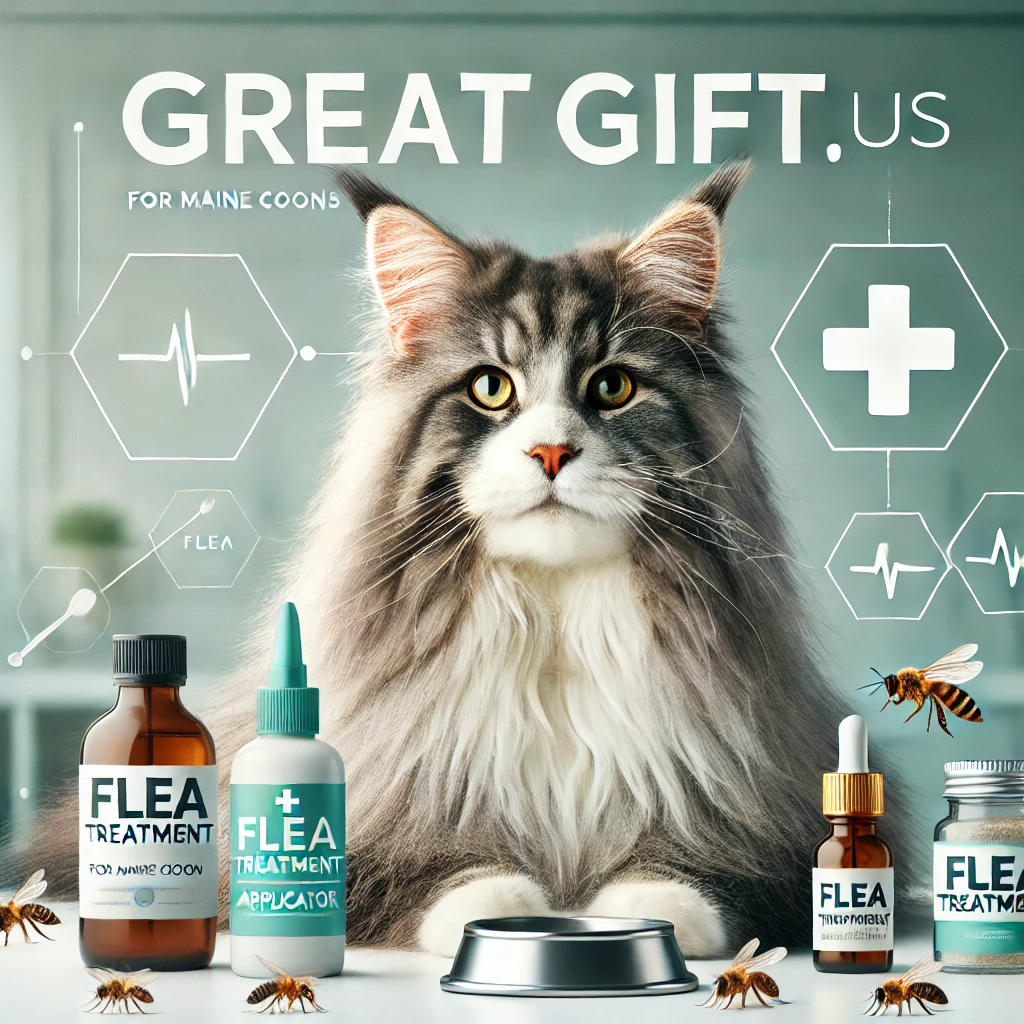 Flea Treatments for Maine Coon