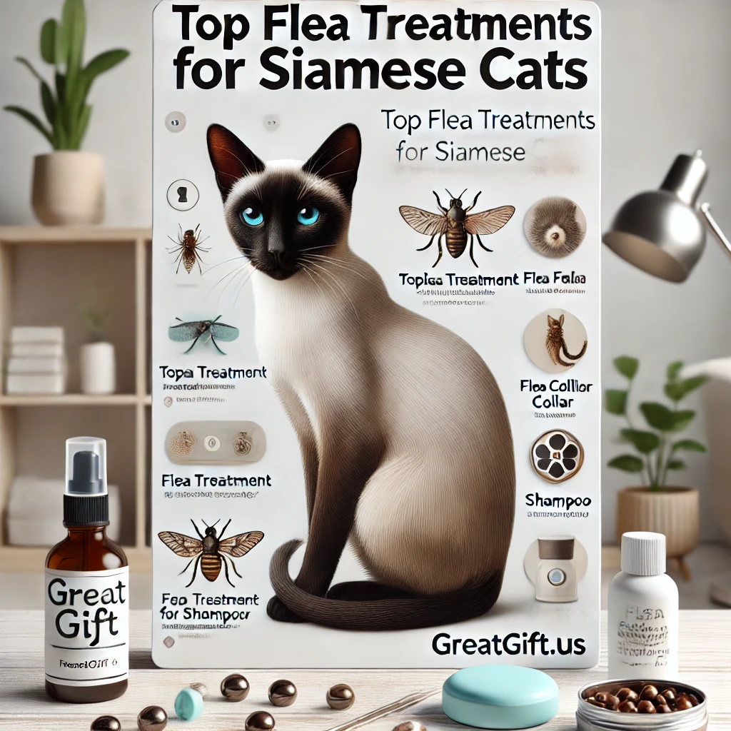 Flea Treatments for Siamese Cats